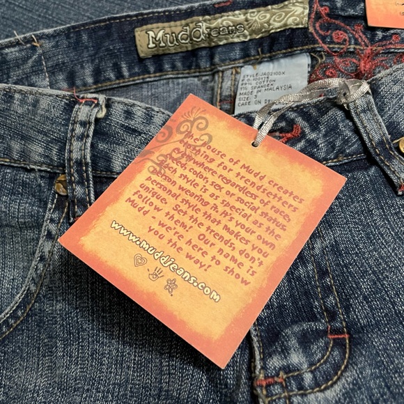 VTG Lace-Up Mudd Jeans Flares - Picture 12 of 12